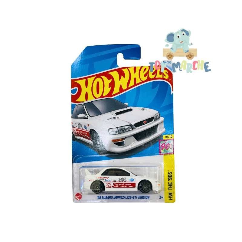 Hot Wheels  ’98 Subaru Impreza 22B STi-Version (HW: The 90’s) nº244 HTB12 serie 10/10