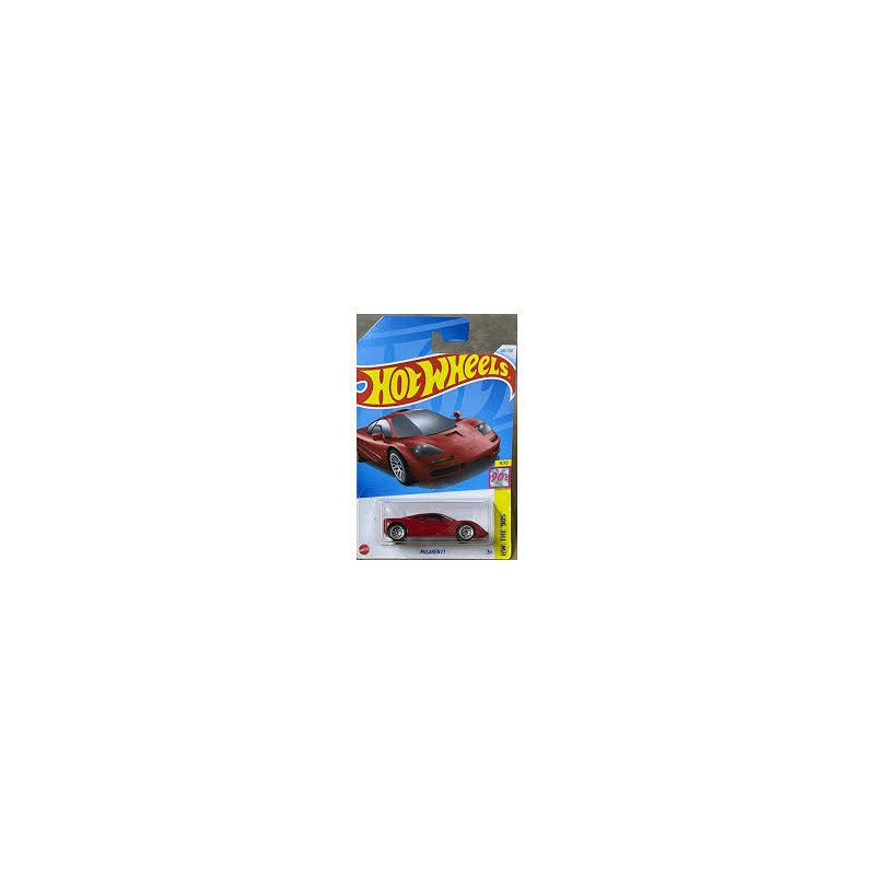 Hot Wheels McLaren F1 (HW: The ’90s) nº243 HTB11 serie 9/10