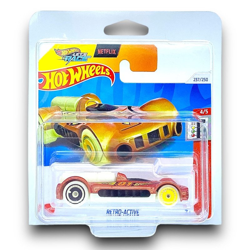 Hot Wheels Retro-Active (Quarter Mile Heroes) nº 237 HTB86 serie 4/5