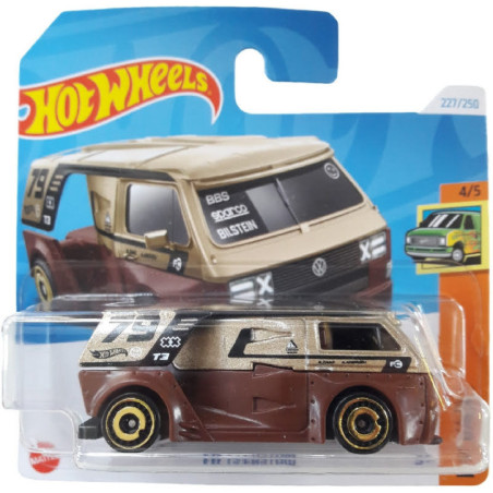Hot Wheels VW T3 Custom (HW Vans) nº 227 HRY57 serie 4/5