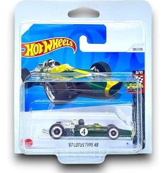 Hot Wheels ’67 Lotus Type 49 (HW Race Day nº 188 HTD99 serie 8/10