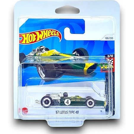 Hot Wheels ’67 Lotus Type 49 (HW Race Day nº 188 HTD99 serie 8/10