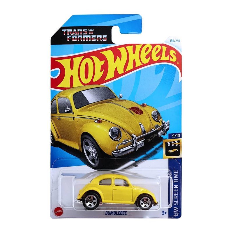 Hot Wheels Bumblebee (HW Screen Time) nº 186 HTF09 serie 9/10