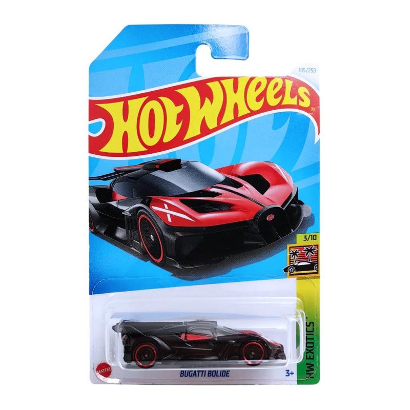 Hot Wheels Bugatti Bolide (HW Exotics) nº 185 HTF08 serie 3/10