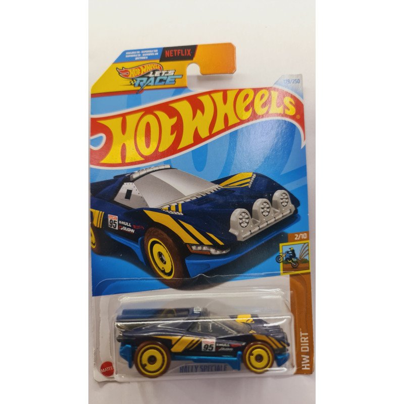 Hot Wheels Rally Speciale (HW Dirt) nº 179 HTF06 serie 2/10