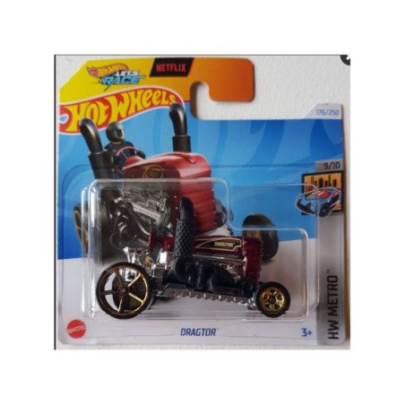 Hot Wheels Dragtor (HW Metro) nº 176 HTF04 serie 9/10