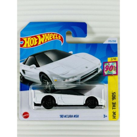 Hot Wheels ’90 Acura NSX (HW: The ’90s) nº 175 HTF02 serie 2/10