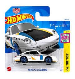 Hot Wheels ’96 Porsche Carrera (HW: The ’90s) nº 174 HTF01 serie 1/10