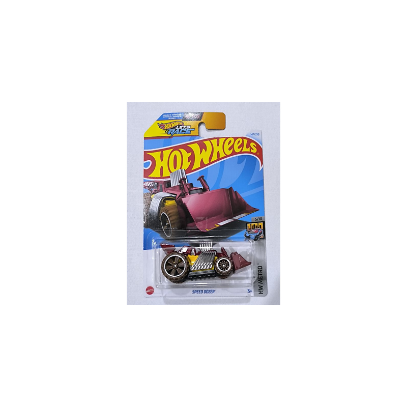 Hot Wheels Speed Dozer (HW Metro) nº 147 HTF03 serie 5/10 Hot Wheels Speed Dozer (HW Metro) nº 147 HTF03 serie 5/10