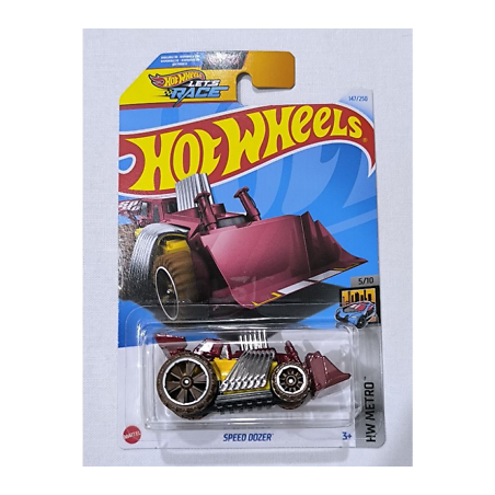 Hot Wheels Speed Dozer (HW Metro) nº 147 HTF03 serie 5/10