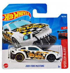 Hot Wheels 2005 Ford Mustang (Spoiler Alert) nº 146 HCX88 serie 3/5