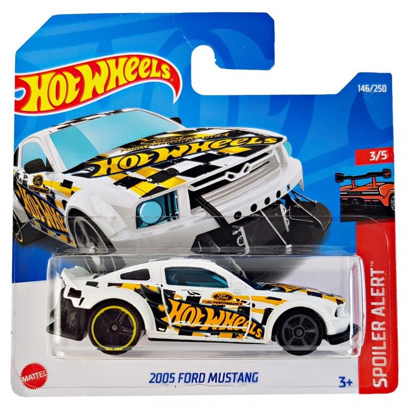 Hot Wheels 2005 Ford Mustang (Spoiler Alert) nº 146 HCX88 serie 3/5