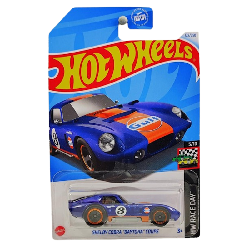 Hot Wheels Shelby Cobra “Daytona” Coupe (HW Race Day) nº 122 HTF10 serie 5/10