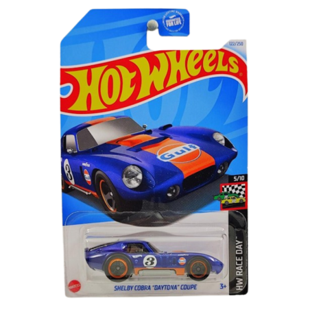 Hot Wheels Shelby Cobra “Daytona” Coupe (HW Race Day) nº 122 HTF10 serie 5/10