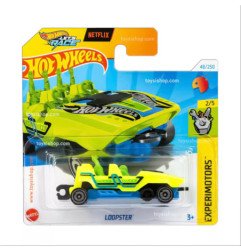 Hot Wheels Loopster (Experimotors) nº 48 HTF14 serie 2/5