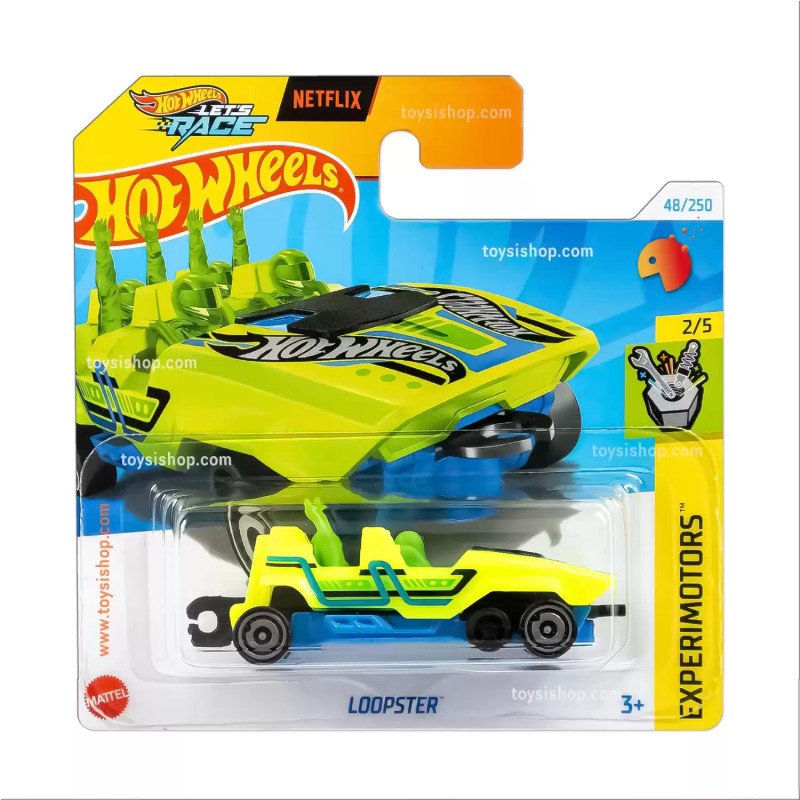 Hot Wheels Loopster (Experimotors) nº 48 HTF14 serie 2/5