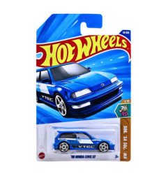 Hot Wheels ’90 Honda Civic EF (HW: ’70s vs ’90s) nº 28 HYW81 serie 1/10