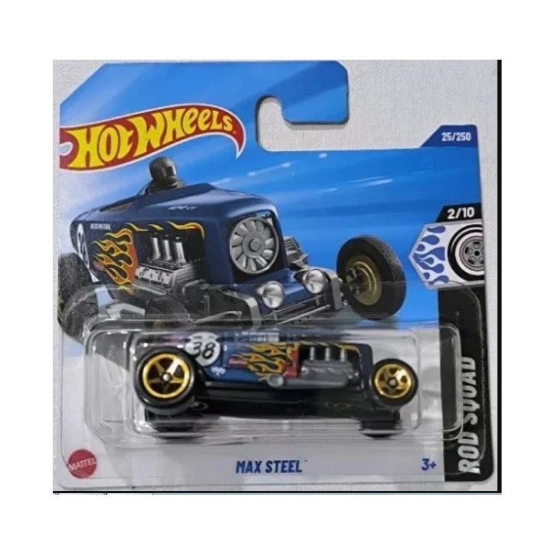 Hot Wheels Max Steel (Rod Squad) nº 25 HYW78 serie 2/10