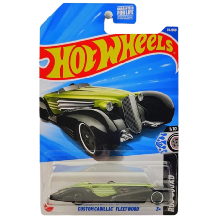 Hot Wheels Custom Cadillac Fleetwood (Rod Squad) nº 24 HYW77 serie  1/10