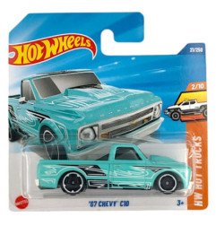 Hot Wheels ’67 Chevy C10 (HW Hot Trucks) nº 21 HYW74 serie 2/10