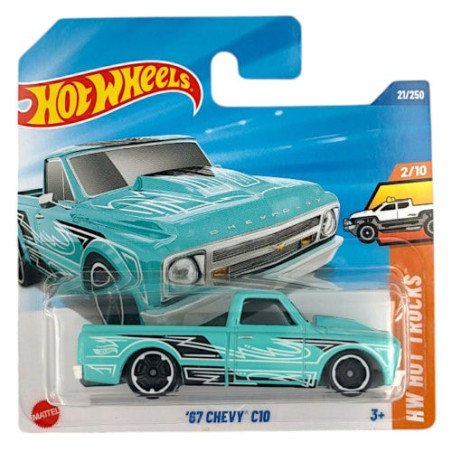 Hot Wheels ’67 Chevy C10 (HW Hot Trucks) nº 21 HYW74 serie 2/10