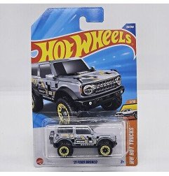 Hot Wheels ’21 Ford Bronco (HW Hot Trucks) nº 20 HYW73 serie 1/10