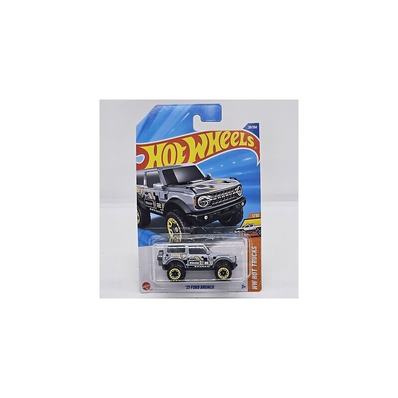 Hot Wheels ’21 Ford Bronco (HW Hot Trucks) nº 20 HYW73 serie 1/10