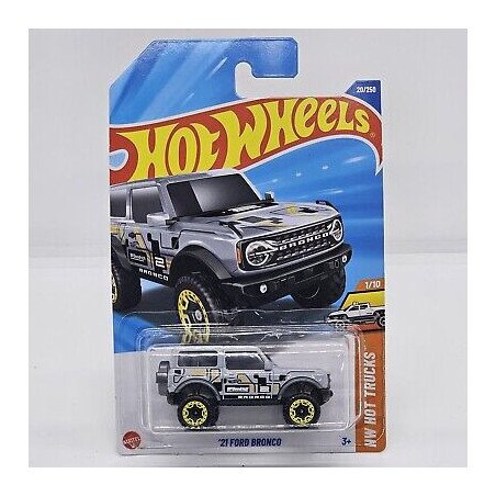 Hot Wheels ’21 Ford Bronco (HW Hot Trucks) nº 20 HYW73 serie 1/10