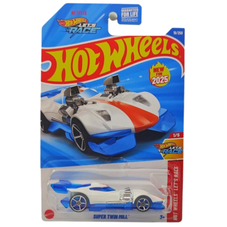 Hot Wheels Super Twin Mill (Hot Wheels Let’s Race) nº 19 HYW12 serie  1/5