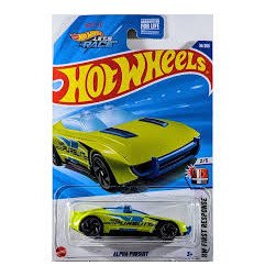 Hot Wheels Alpha Pursuit (HW First Response) nº 18 HYW71 serie 2/5