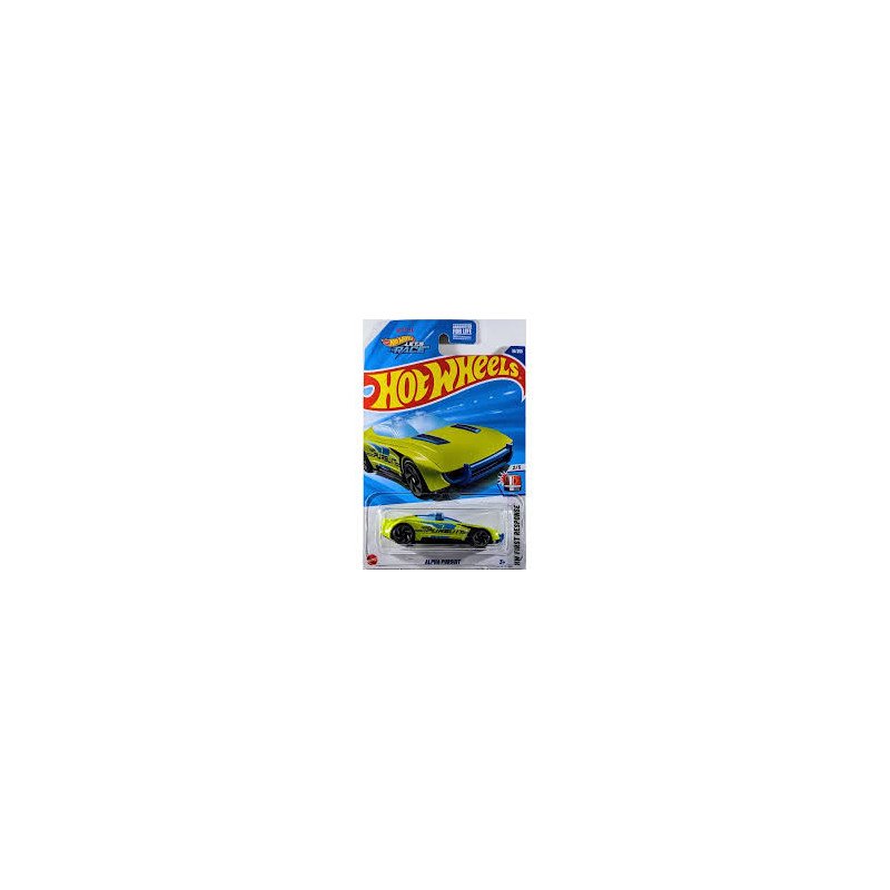 Hot Wheels Alpha Pursuit (HW First Response) nº 18 HYW71 serie 2/5