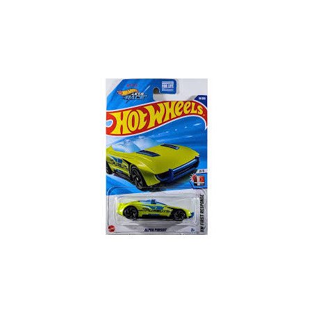 Hot Wheels Alpha Pursuit (HW First Response) nº 18 HYW71 serie 2/5