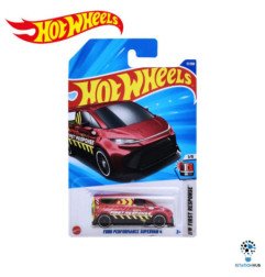 Hot Wheels Ford Performance Supervan 4 (HW First Response) nº 17 JBC20 serie  1/5