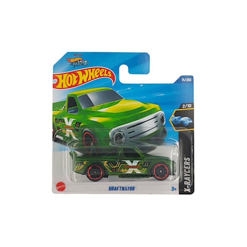 Hot Wheels Draftnator (X-Raycers) nº 14 HYW70 serie 2/10