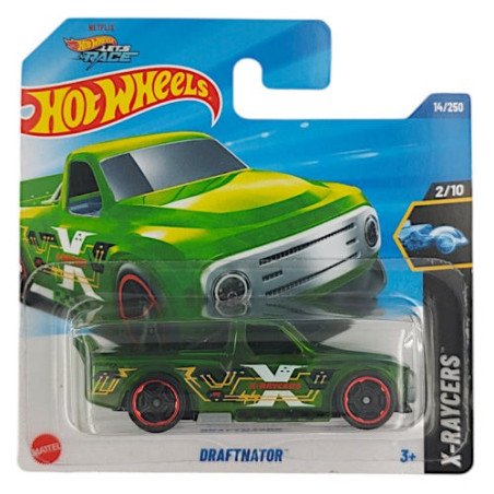 Hot Wheels Draftnator (X-Raycers) nº 14 HYW70 serie 2/10