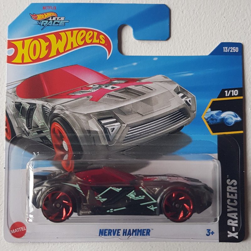 Hot Wheels Nerve Hammer (X-Raycers) nº 13 HYW69 serie 1/10