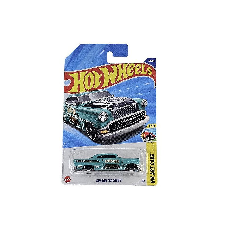 Hot Wheels Custom ’53 Chevy (HW Art Cars) nº 12 HYW68 serie 2/10