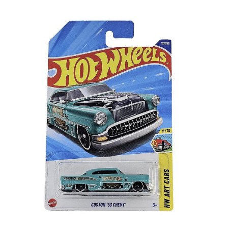 Hot Wheels Custom ’53 Chevy (HW Art Cars) nº 12 HYW68 serie 2/10