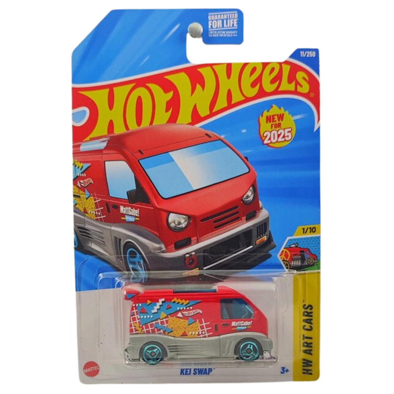 Hot Wheels Kei Swap (HW Art Cars) nº 11 HYW14 serie  1/10