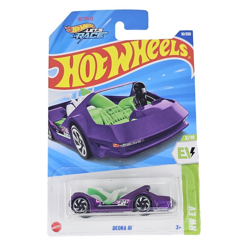 Hot Wheels Deora III (HW EV) nº 10 HYW67 serie  2/10