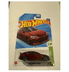 Hot Wheels Tesla Model S Plaid (HW EV) nº 9 HYW86 serie 1/10