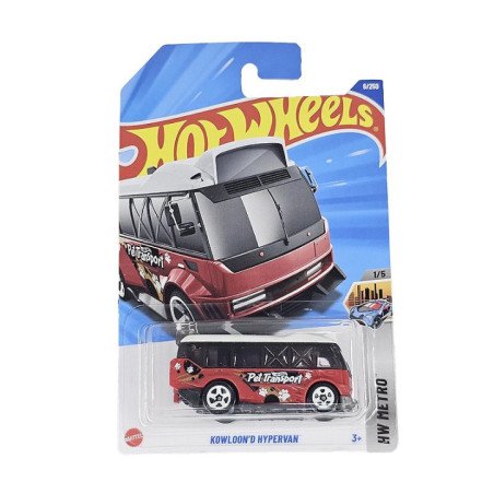 Hot Wheels Kowloon’d Hypervan (HW Metro) nº 6 HYW64 serie  1/5