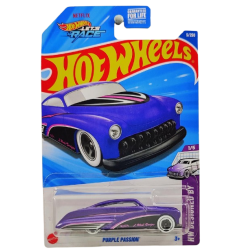 Hot Wheels Purple Passion (HW Designed By) nº 5 HYW63 serie 1/5