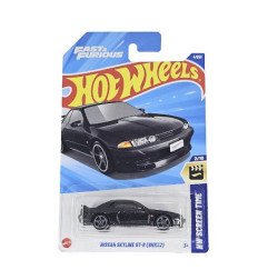 Hot Wheels Nissan Skyline GT-R [BNR32] (HW Screen Time) nº 4 HYY72 serie 2/10