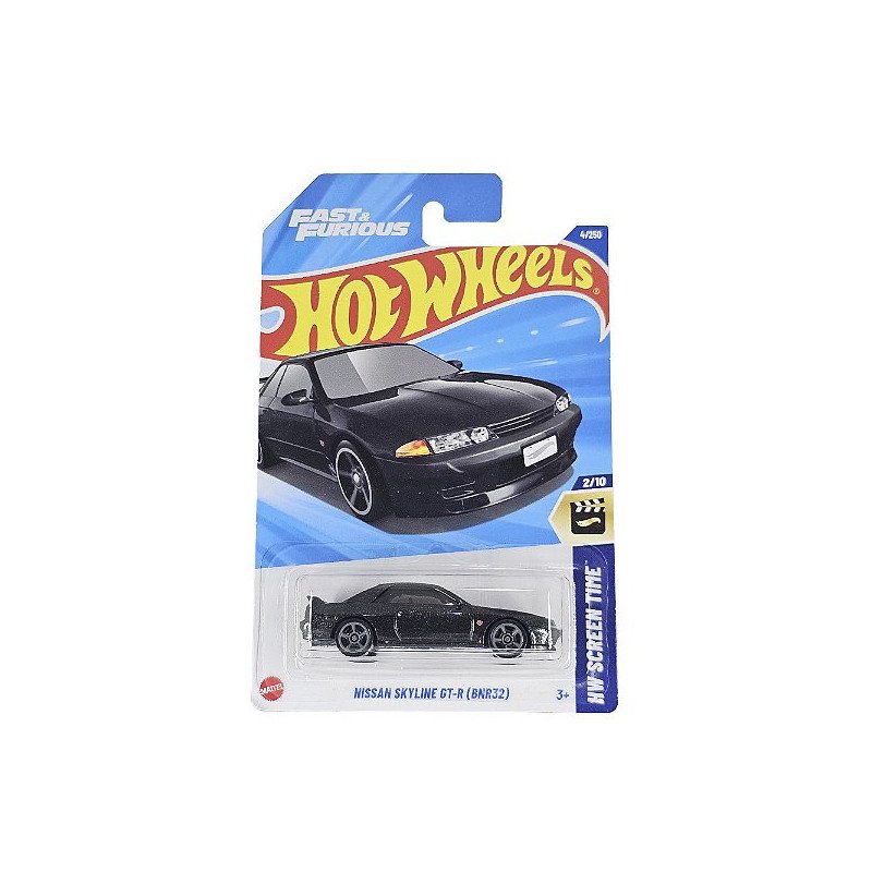 Hot Wheels Nissan Skyline GT-R [BNR32] (HW Screen Time) nº 4 HYY72 serie 2/10