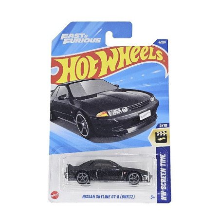 Hot Wheels Nissan Skyline GT-R [BNR32] (HW Screen Time) nº 4 HYY72 serie 2/10