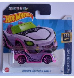 Hot Wheels Monster High Ghoul Mobile (HW Screen Time) nº 3 HYW61 serie 1/10