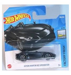 Hot Wheels Aston Martin V12 Speedster (Factory Fresh) nº 183 HCX71 serie 9/10