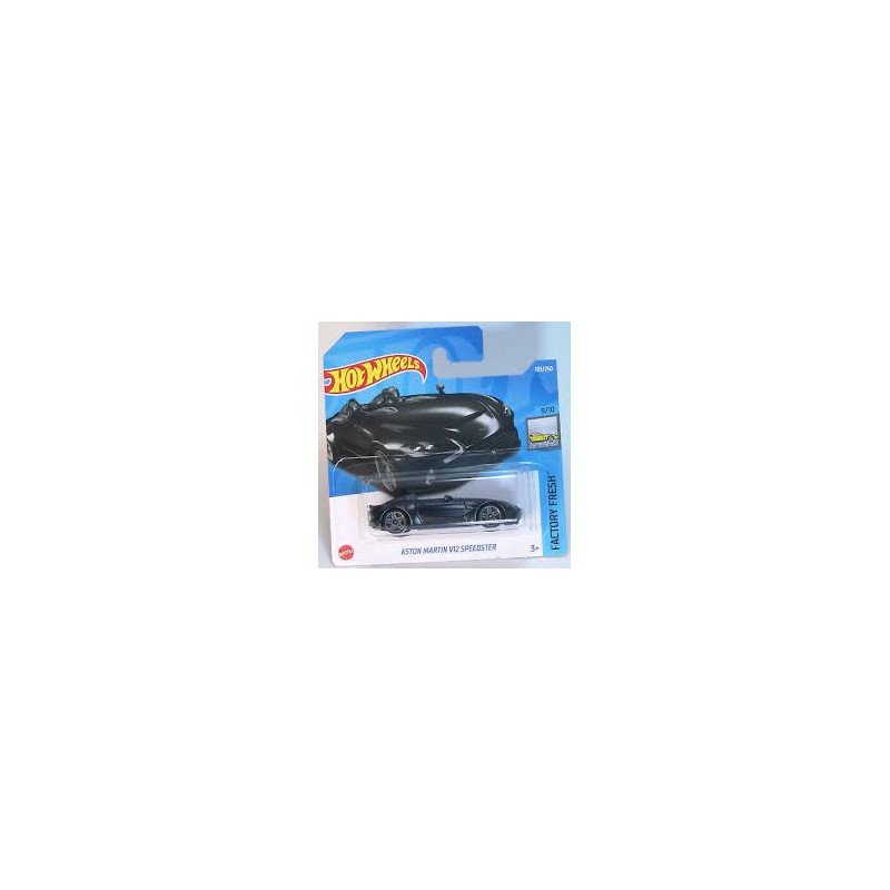 Hot Wheels Aston Martin V12 Speedster (Factory Fresh) nº 183 HCX71 serie 9/10