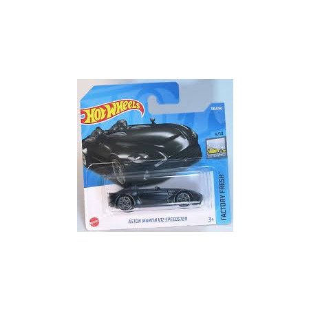 Hot Wheels Aston Martin V12 Speedster (Factory Fresh) nº 183 HCX71 serie 9/10